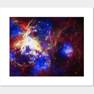 A New View of the Tarantula Nebula Posters and Art